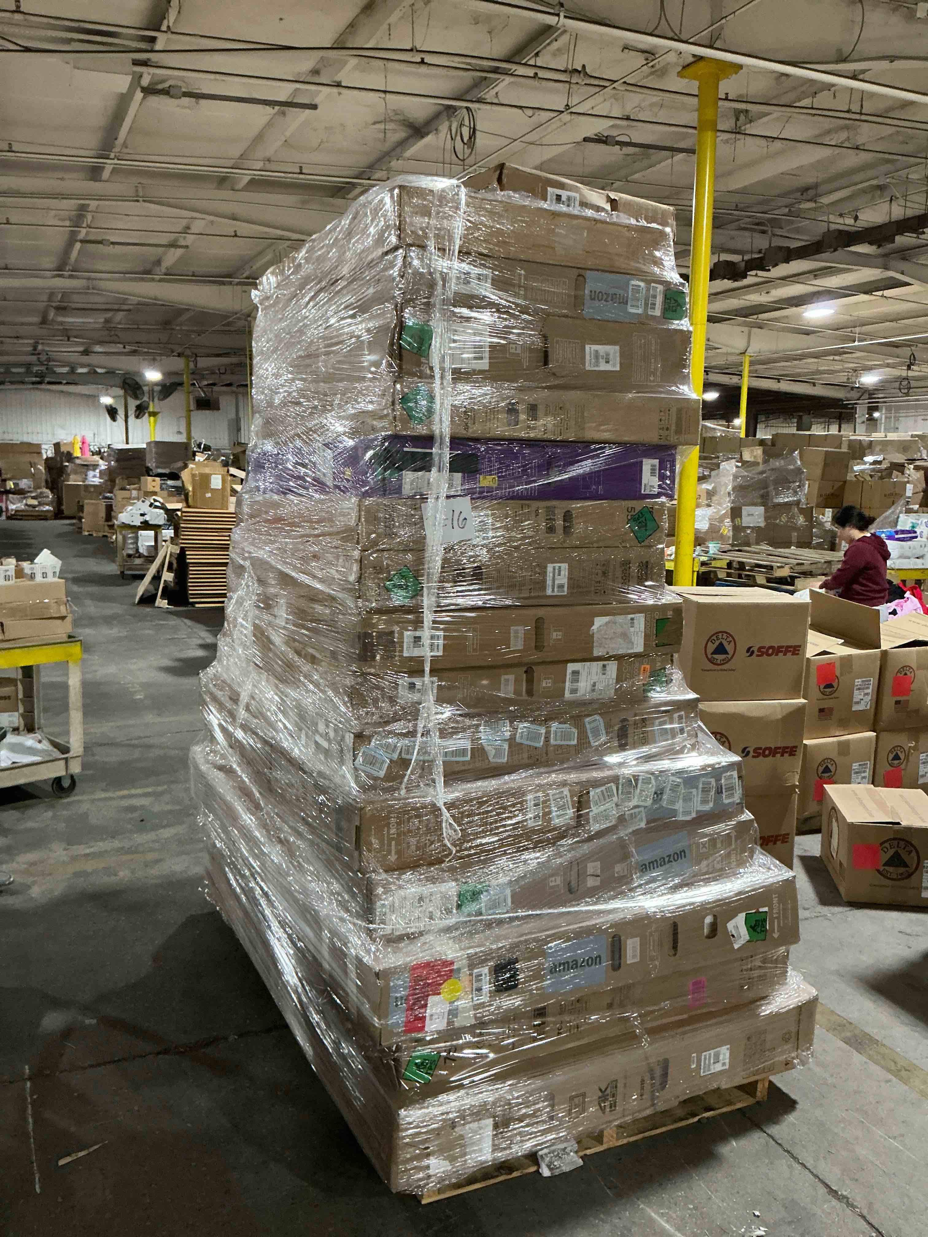 Reseller's Dream: Pallet Of Televisions!