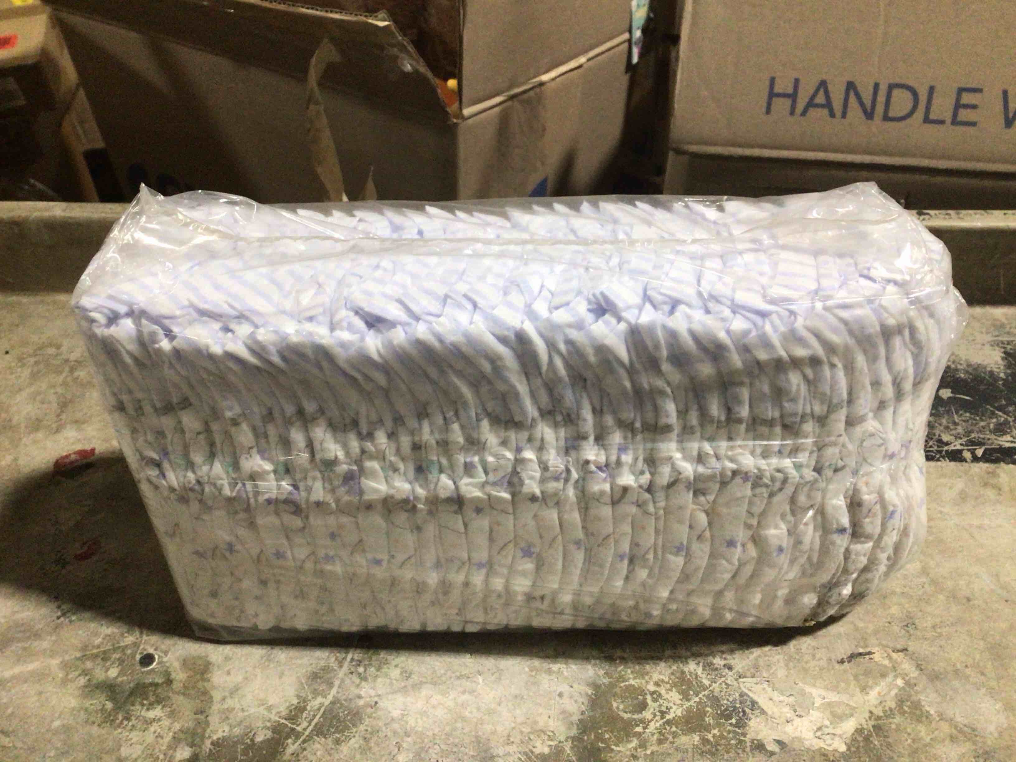 Huggies Overnight Size 3 Qty 32