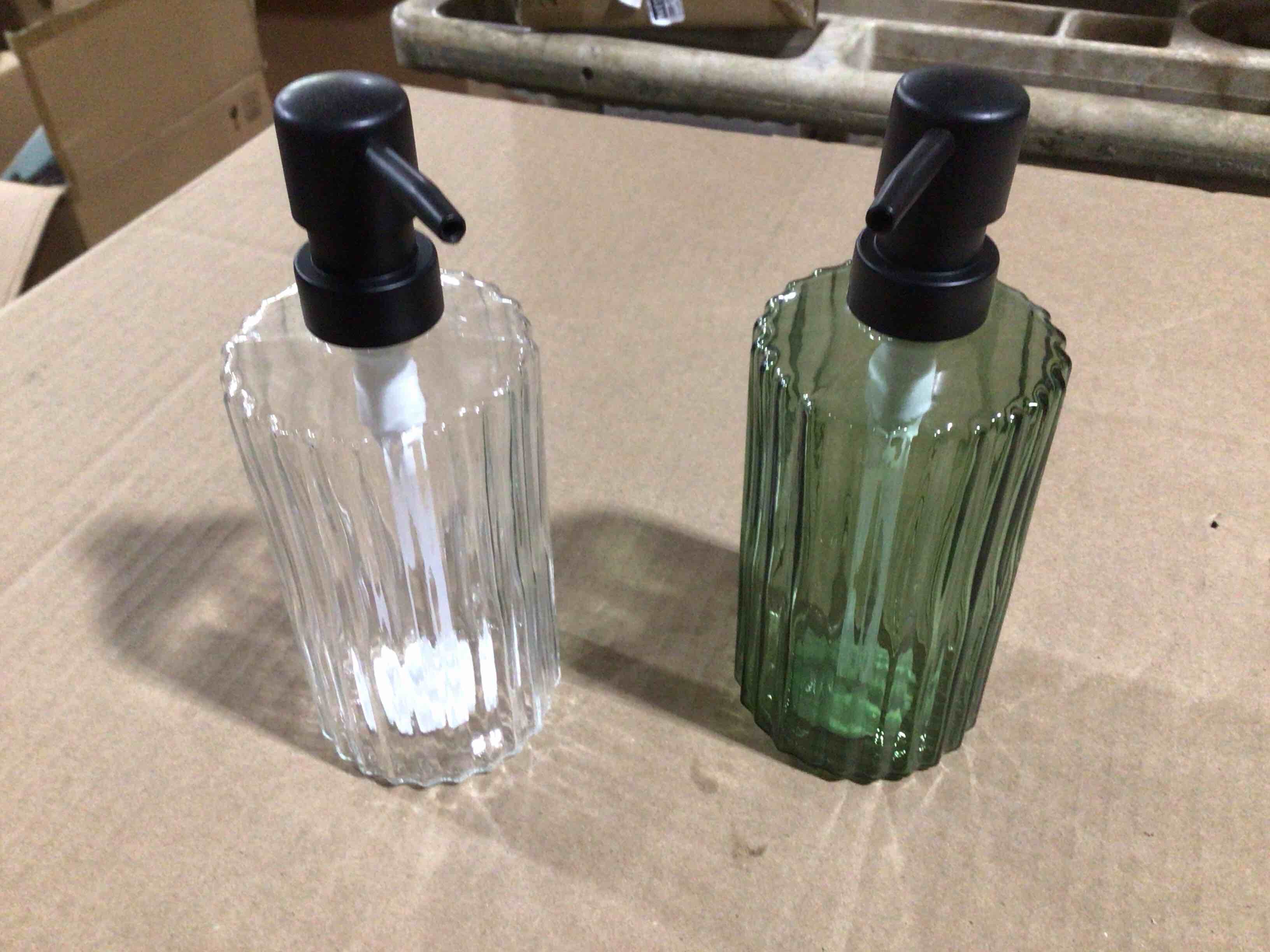 Glass Pump Jars