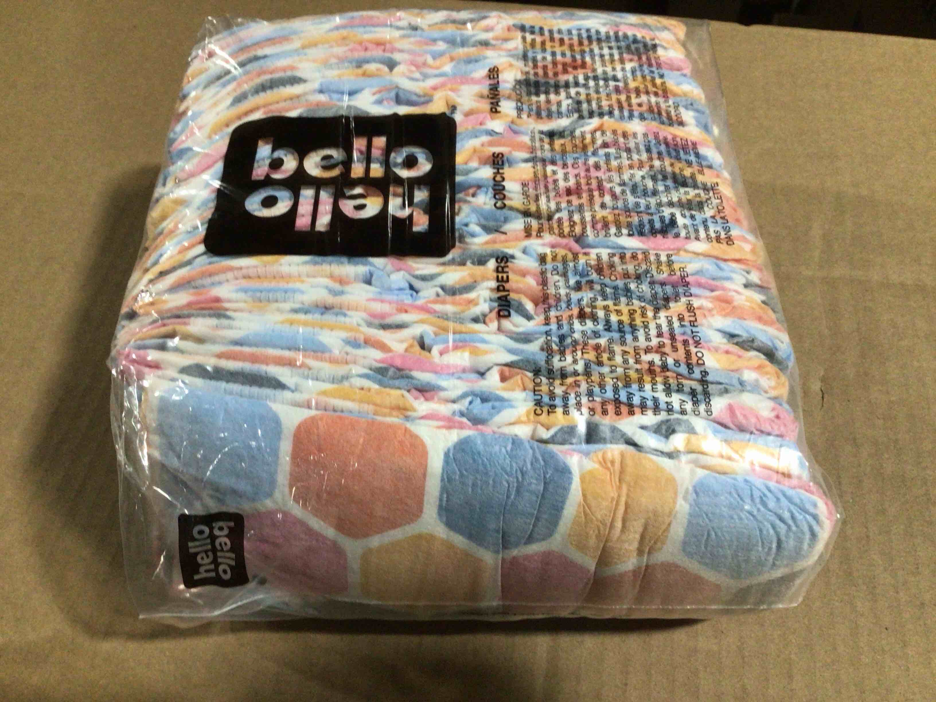 Bello Hello Diapers, Size 4, 26/Pack 