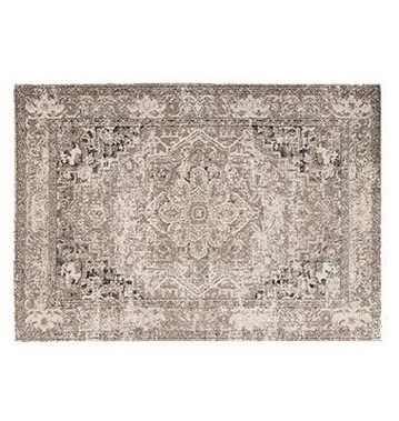 Barbara king 2’6”x8’ indoor/outdoor vintage style boh ivory 