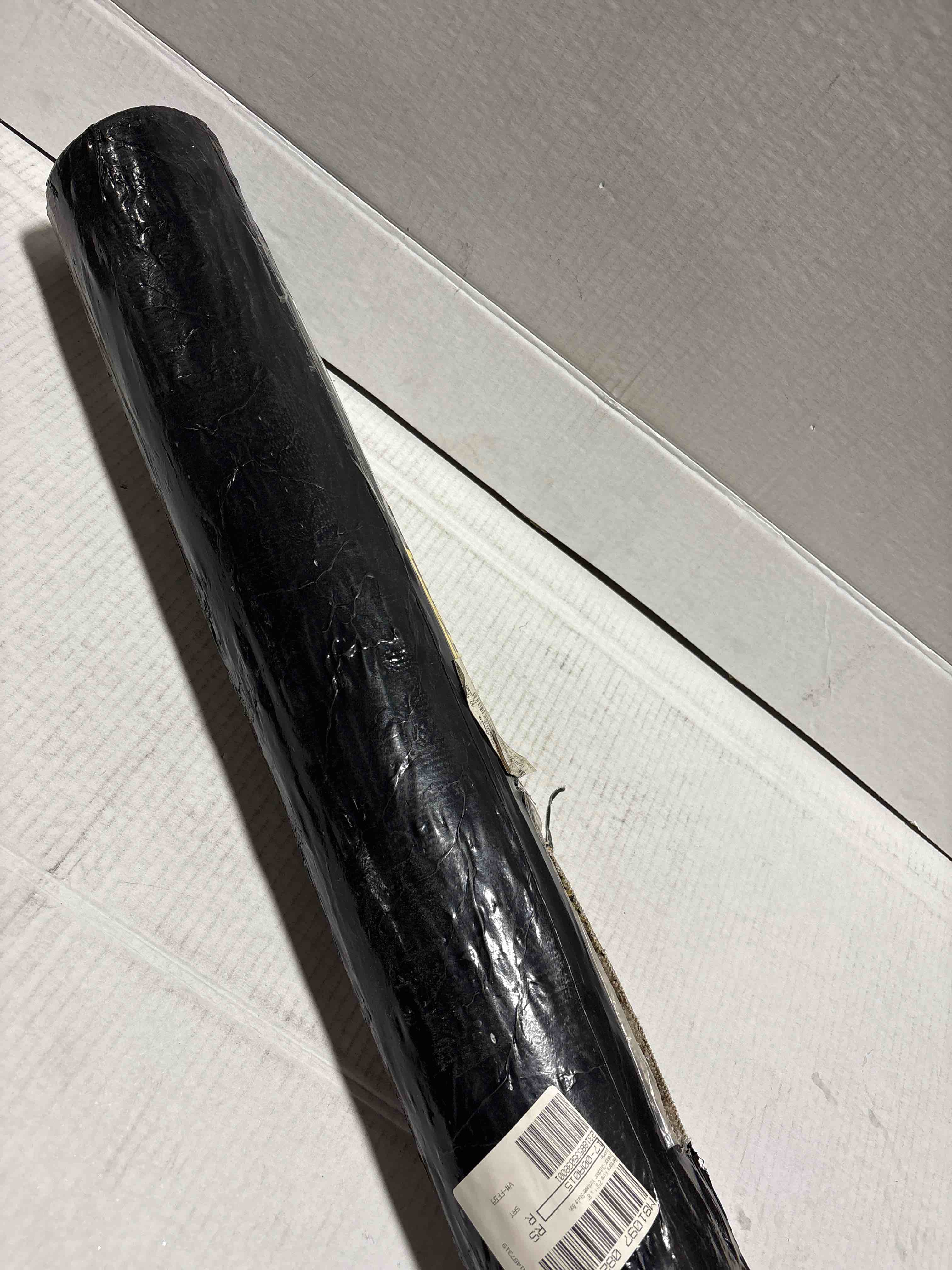 Condition photo showing New/Like New for Barbara king 2’6”x8’ indoor/outdoor vintage style boh ivory 