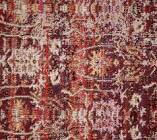 Barbara king 6’6x10” indoor/outdoor vintage style boh poppy