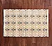 cozy cottage by Liz Marie 3’x5’ jute accent rug
