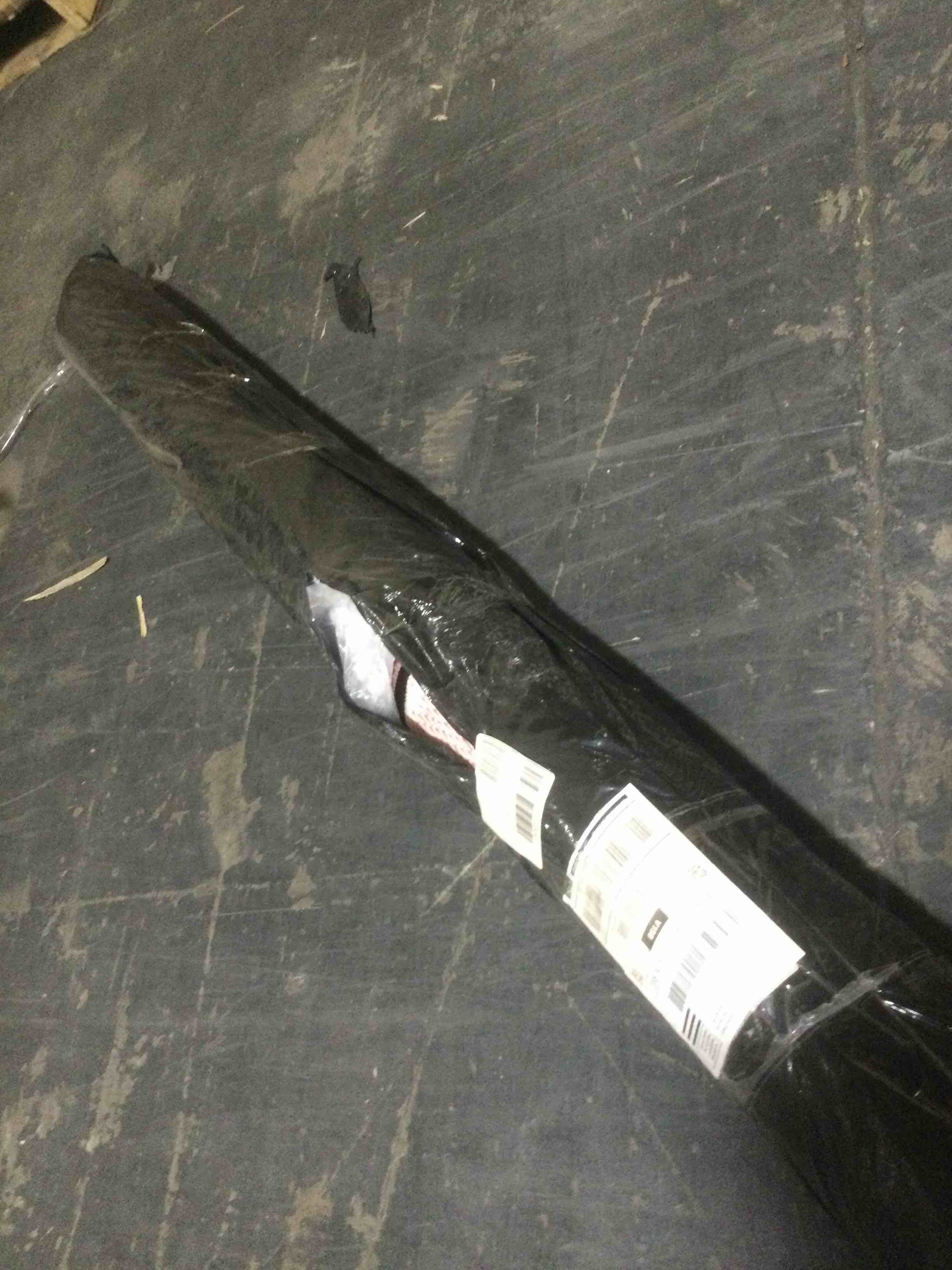 Condition photo showing New/Like New for Barbara king 5’x8’ reversible dahlia print patio mat, coral 