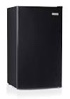 Igloo IRF32BK6A 3.2 Cu.Ft. Single Door Compact Refrigerator with Freezer  Black