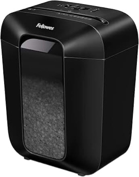 Fellowes 8MC Shredder-LX41 8 Sheet Micro Cut Paper Shredder