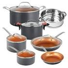 Gotham Steel Ti-Ceramic Nonstick 12-Pc. Cookware Set
