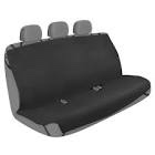 genuine dickies 1 piece repreve rear universal car seat cover and protector black 43164wdi