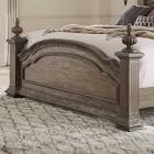 502-Br02 Liberty Furniture Carlisle Court Queen Poster Footboard