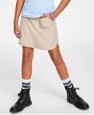 Nautica Big Girls Uniform Performance Scooter Shorts, Size 8 Regular