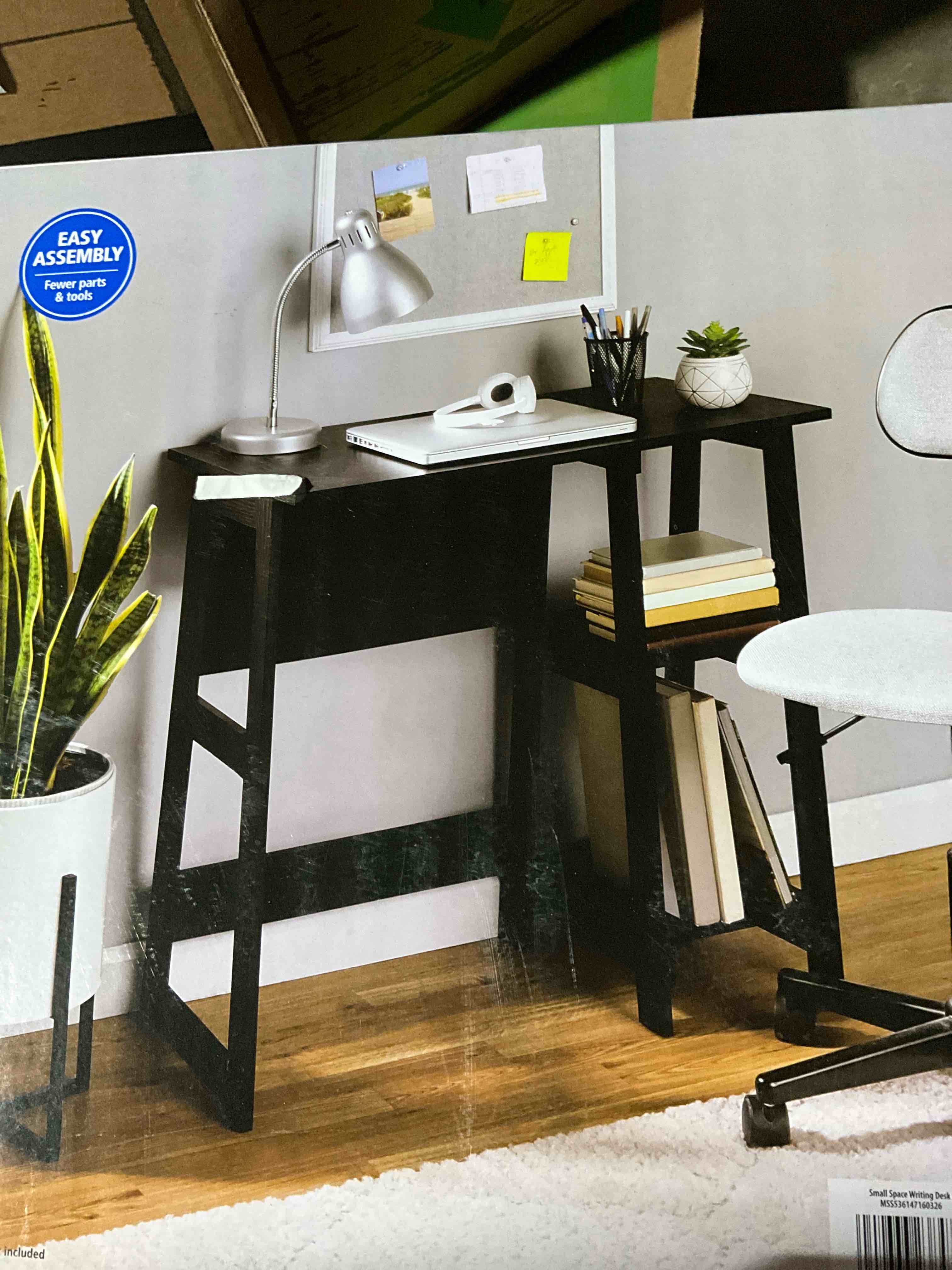 Mainstays Small Space Writting Desk 