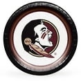 Florida State Seminoles NCAA Round Paper Plates, 10", 85 ct.