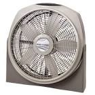 Lasko Wind Tunnel 20" 3-Speed Floor Fan with Remote Control, Gray, A20700