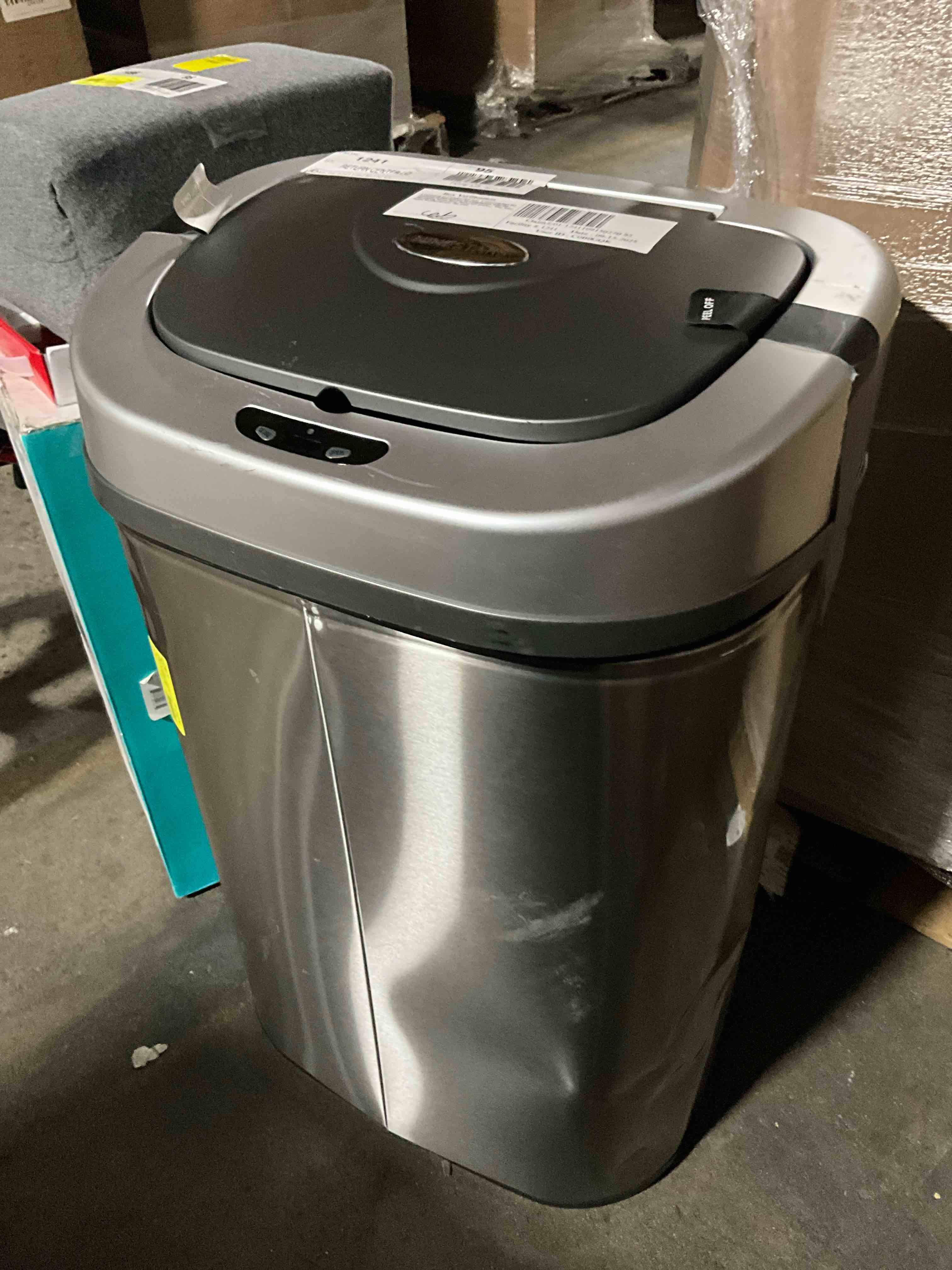 Nine Stars 21.1-Gal. Motion Sensor Trash Can