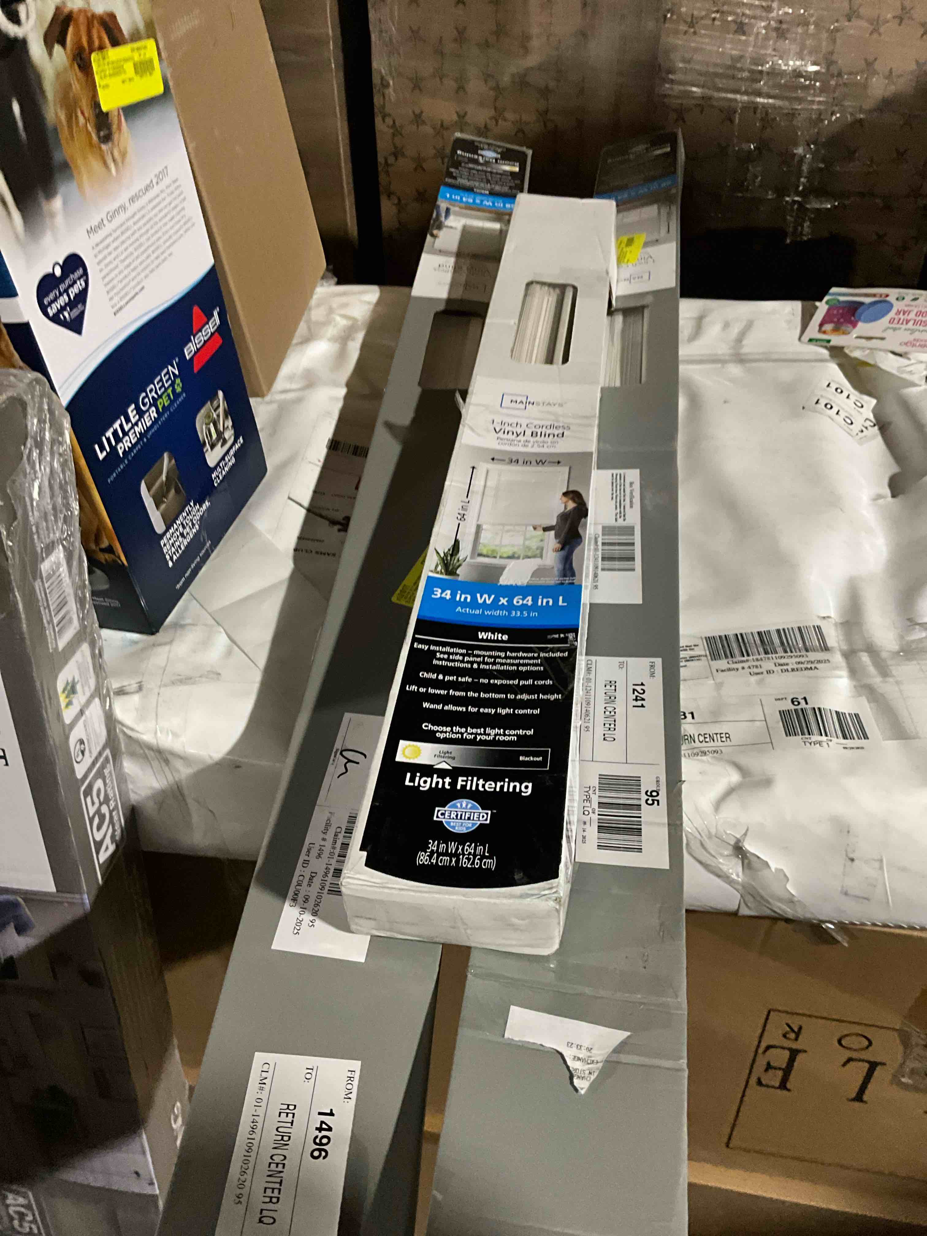 Assortment of 3 Vinyl Blind 