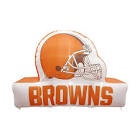 Logo Brands Cleveland Browns Pre-Lit 7’x10’ Team Inflatable