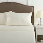 Better Cotton Queen Sheet Vanilla 