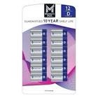 Member's Mark Alkaline D Batteries (12 Pack)