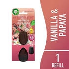 Air Wick Vanilla & Pink Papaya, 8 refills and 2 warmers 