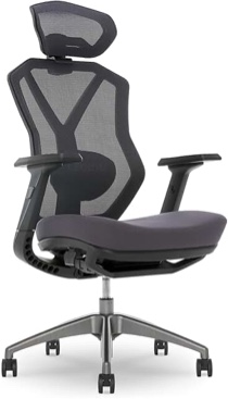 lenovo legion legion mesh gaming chair, space gray