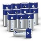 Member's Mark Alkaline D Batteries (12 Pack)
