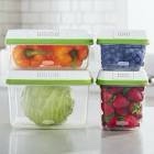 FreshWorks Produce Saver Food Storage Containers, 8-Piece Set