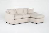 Neo Living Beige Sofa with Reversible Chaise