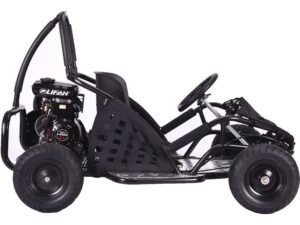 MotoTec Off Road Go Kart 79cc – Black