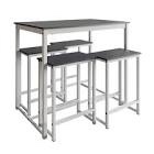 Aniv 5-piece Metal Dining Set