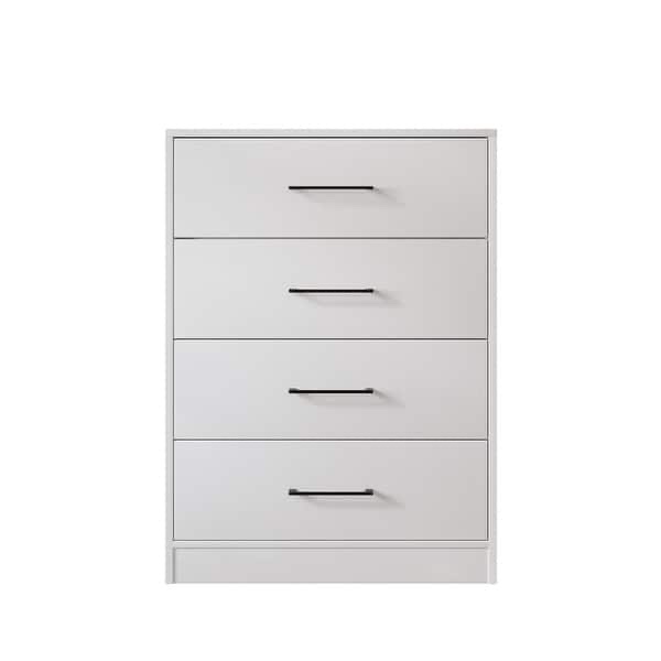 CraftPorch Minimalist Chest - White