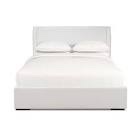 Platform Bed Queen, White (Complete, 2 boxes for pick up)