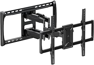 Member's Mark Full Motion Extended TV Wall Mount with Articulating Dual Swivel Arms for 32'-90' TVs