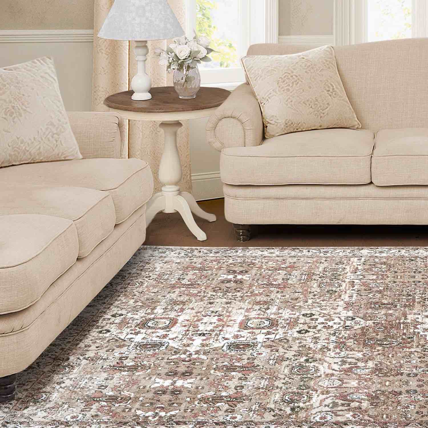 Laura Ashley Eliza Rug, 5ft x7 ft 152 cm x 213cm