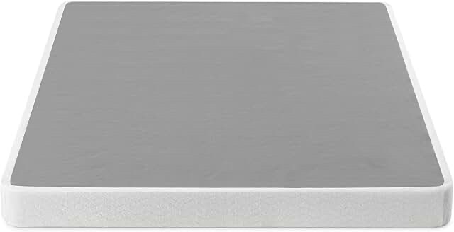 ZINUS 5 Inch Full Metal Smart Box Spring with Quick Assembly, Mattress Foundation, Strong Metal Frame, Easy Assembly