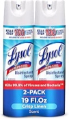 2 pack of Lysol Disinfectant spray