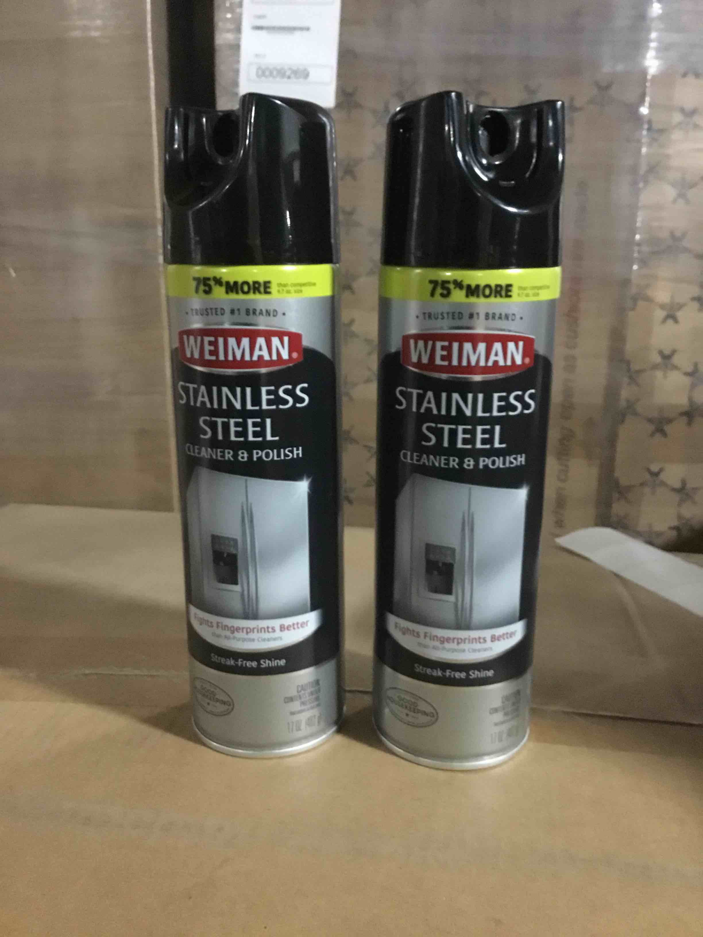 Weiman Metal Polishes Floral Scent 17 Ounce (2 pack)