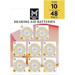 Member’s Mark Hearing Aid Batteries Yellow Tab