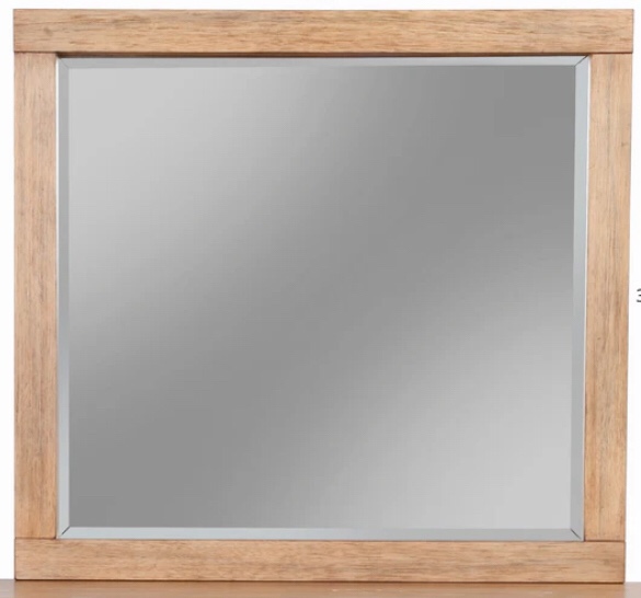 Draw a luxurious and sophisticated atmosphere in your home with the Easton Dresser & Mirror