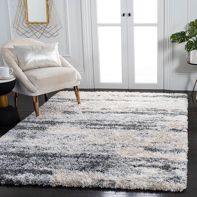 Drexel Lenox Shag Area Rug, 