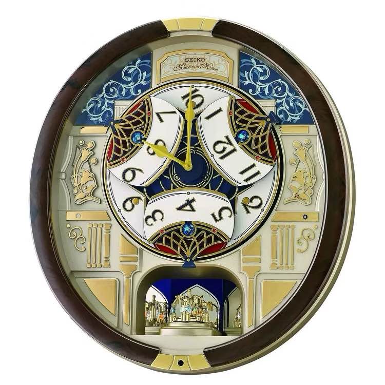 Seiko Special Collector's Edition Melodies in Motion Clock with 