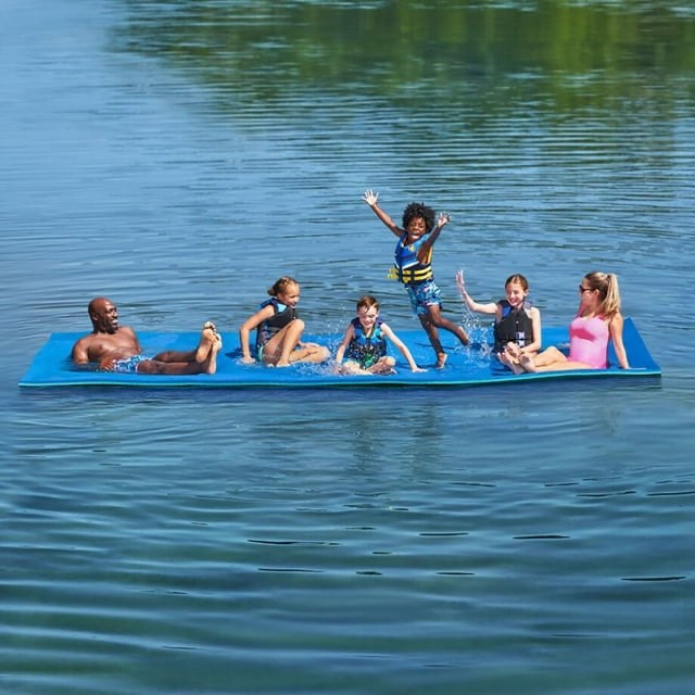 Member's Mark 6' x 15' Floating Pad, Choose Color