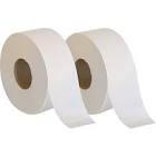 coast-wide professional jumbo roll bath tissues  white 3.3 in x1000 ft 12 rolls 
