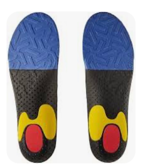 Mcdavid Run Fitness Insole Blue Medium