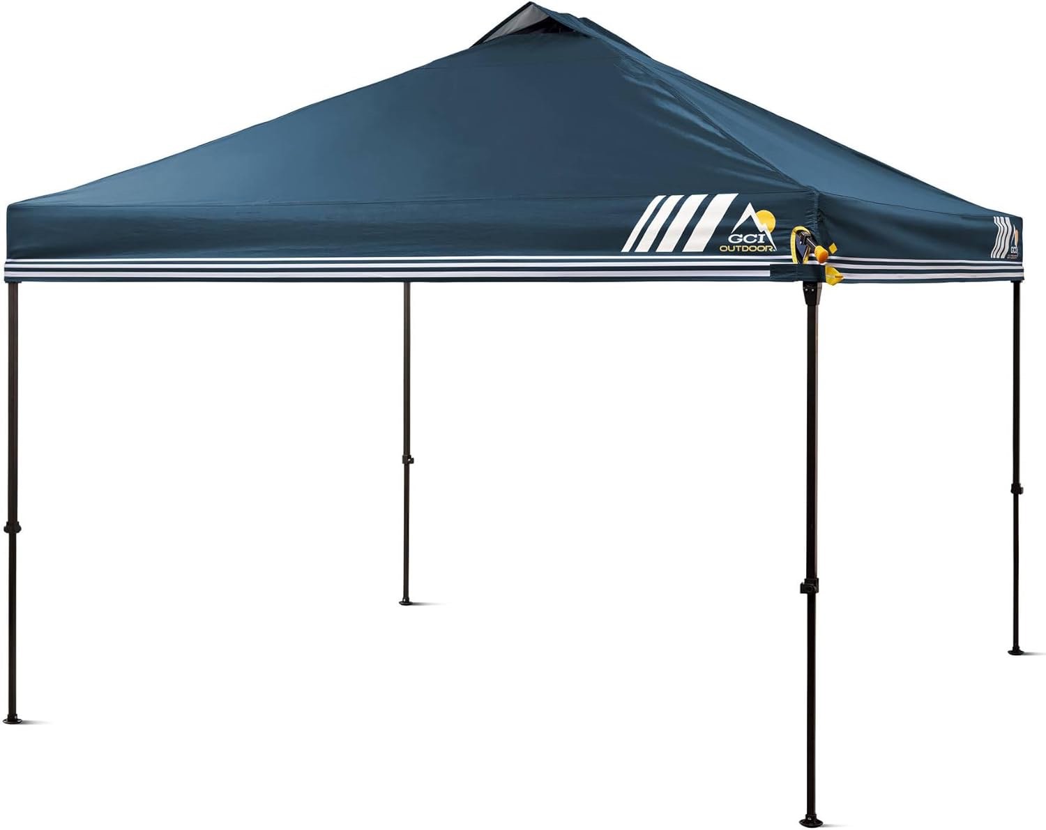  (Incomplete) GCI Outdoor LevrUp Pop Up Canopy Tent, 10x10, Navy