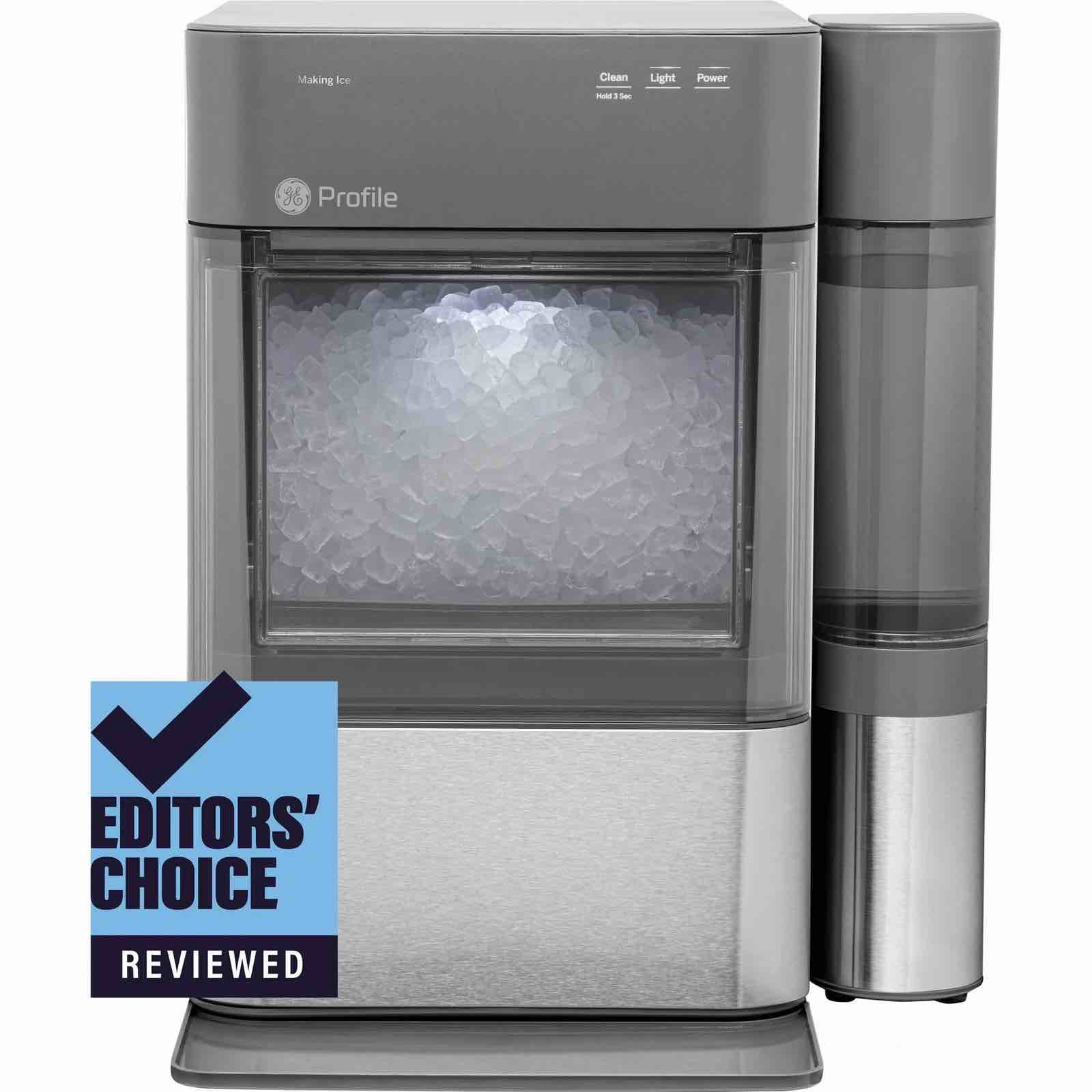 GE Appliances XPIO13SCSS GE Profile Opal 2.0 | Countertop Nugget Ice Maker with