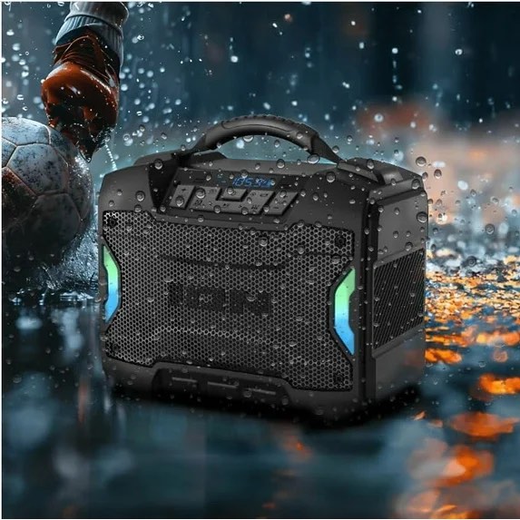 ION Audio Tailgater TD - Rugged Bluetooth Speaker