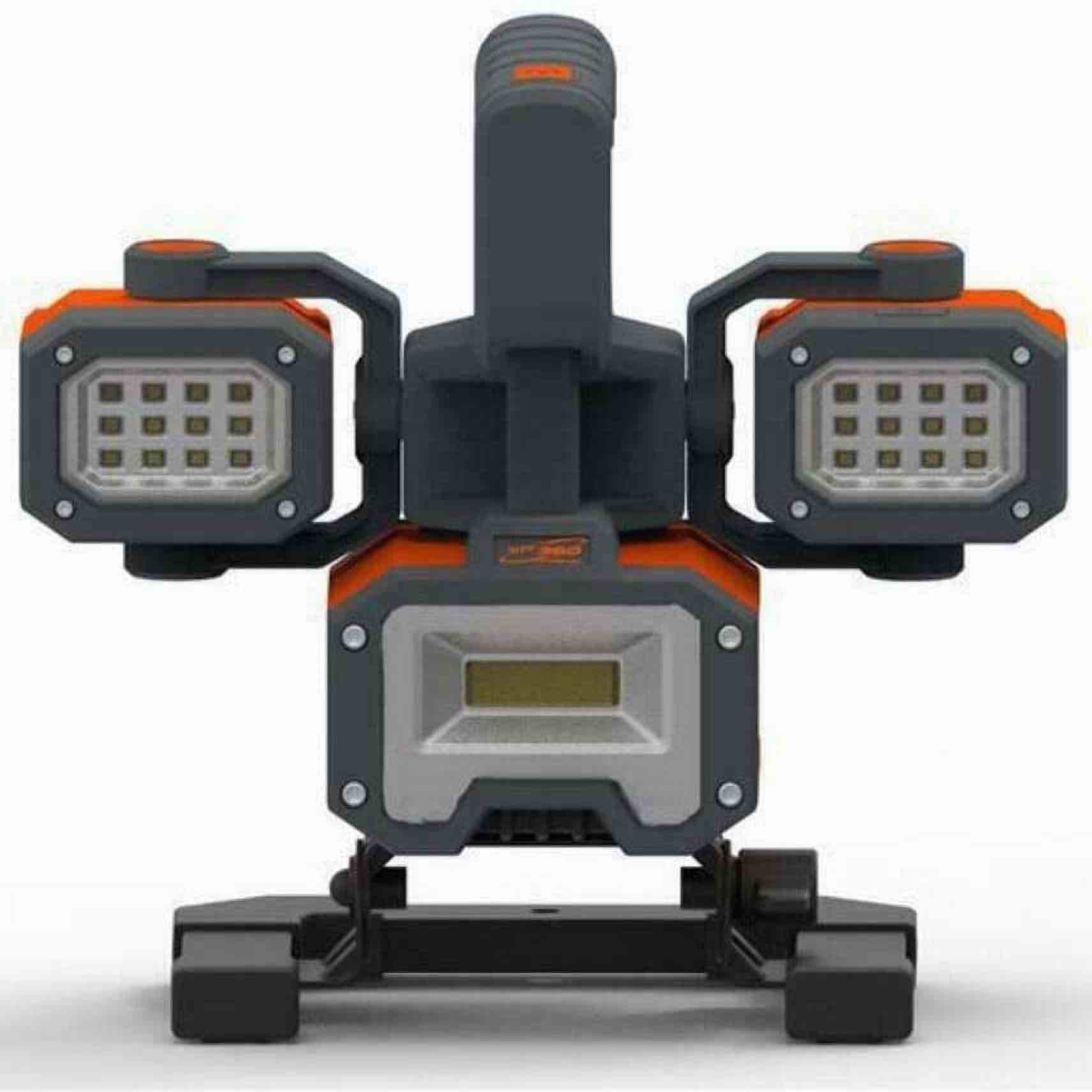 epower360 2000 lumens rechargeable led worklight & spotlight