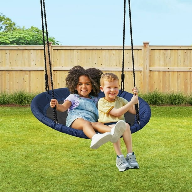 member's mark outdoor saucer swing, 40"