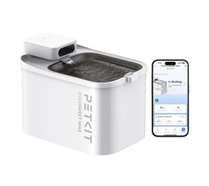 petkit eversweet cordless max smart pet drinking fountain